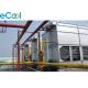 Air Cooled Evaporative Air Cooled Condenser , Cold Storage Parts 380V 50HZ
