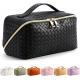 Large capacity travel bag cosmetic bags with compartments for women ladies