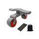 Portable Home Exercise Fitness AB Wheel Foldable Gym AB Wheel Rollers