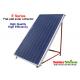 Safety Flat Plate Solar Collector , Solar Water Heater Evacuated Tube Collector