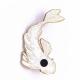 Size Custom Metal Lapel Pins , Lovely Fish Lapel Pins For Collectible
