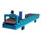 Electronic Control Metal Roof Roll Forming Machine With Hydraulic Metal Cutter