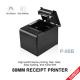 Auto Cutter 80mm 3 Inch Thermal Receipt Printer USB Bluetooth LAN Interface Desktop