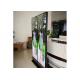 Shop Standing Poster Mirror 1920Hz P3 Creative LED Display Screen