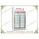 OP-914 Glass Double Doors Upright Display Refrigerator for Pharmacy Storage