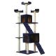 Pet Supplies Four Poster Cat Bed Toy Cat Climbing Frame Cat Scratch Board Cat Tree Cat Hammock