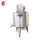 ISO13485 Certification 100L 200L 1000L Pasteurization Tank and Milk Tank for Farm