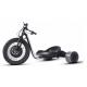 New design big wheel 1000w 1500w front wheel 3 wheel adult electric drift trike with  lithium battery