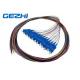 SC / UPC SC / PC Multi Core Fiber Optic Pigtail cables 12 Core 0.9mm Customised Length