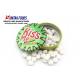 Watermelon Assorted White Chewy Candy , Calorie Free Candy OEM Service
