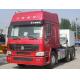 China Howo 6x4 Euro 3 tractor head trucks / prime mover truck with spare parts