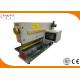 Guillotine PCB Etching Machine LCD For Parts Counter , Depaneling Machine