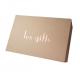 Printed New Design Luxury Custom Small Recycled Paper Packaging Gift Box