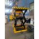 Hydraulic Scissor Lift 3500KG Loading Dock Lift With Manual Or Electric Lip