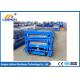 0.8mm Corrugated Sheet Double Layer Roll Forming Machine AC Motor Driven