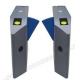 Full Automatic flap barrier gate popular turnstile with Ticket , or IC / ID Card or HID card