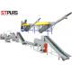 13 months Warranty PET Washing Line Pet Recycle Machine Customized Voltage