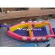 Double Stitch Inflatable Dragon Boat , Custom Reinforced Inflatable Bouncy Barque