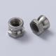 Customized A2 SS304 Anti Theft Twist Off Security Hex Breakaway Nuts M6 M8 Hex Tamper Proof Shear Nut