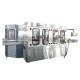 Rotary capper SUS304 Automatic Soda Filling Machine With Touch Screen