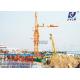 Offer QTZ5011 Types of Tower Cranes with 4 tons and Well Frame Foundation