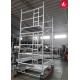 3.5M Mobile Aluminum Scaffolding Tower Working Bench Outside