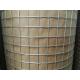 1/2  Hot Dip Galvanized Welded Wire Mesh Rolls With 0.8 mm Wire For USA market