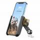 RoHS Anti Shake Motorbike Phone Mount Waterproof Iphone Holder For Motorcycle
