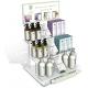 Acrylic Cosmetic Display Stand Skin Care Product Countertop Display Stand