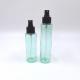 Continuous Mist Plastic Spray Bottles 60ml 80ml 120ml For Makeup Skin Care