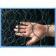 ASTM A 975 PVC Coated Gabion Baskets Double Twisted Woven Mesh Fit Riverbank