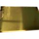 0.01mm~200mm Metal Brass Sheet Polished Surface For Decoration 1/2H CuZn40 CuZn37