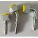 Carbon/Stainless Steel Hydraulic Crimping Hose Fitting Female Metric 24 Cone Seal L