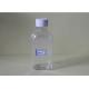 Liquid Plastic Beverage Bottle PET Flat Mouth 100ml Transperant Type