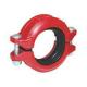 High Performance 60mm Grooved Clamp Coupling Round