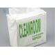 0609 White Clean Room Wipes 55% Cellulose & 45% Polyester 3000pcs/ctn