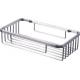 304 Stainless Steel Basket Tray Wall Brackets For Hotel Bathroom