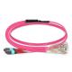 24 Fibers Cluster Branch MPO/MTP Single Mode Fan-out Patch Cord with Return Loss ≥ 50dB