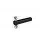 Double Trailer Hitch Ball , Tow Hitch Ball Mount With 5000 Lbs Capacity