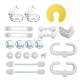 Prodigy PVC Adhesive Children Safety Locks Kits Multiscene Practical Baby Safety Lock