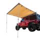 0.22M2 Camper Roof Side Outdoor Car Tent Retractable Gazebo Tent PU4000 210D