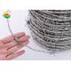 High Tensile Strength Prison Barbed Wire , Airport Razor Wire Coil