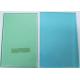 F - Green Tinted Float Glass 4mm - 12mm  Thickness For Building Sample Available