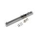 Security Outside Interior Aluminum Long Door Handle With Keys 300mm Length