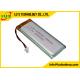 Lp952360 3.7 Volt Lipo Batteries 1280mah For Communication Equipment