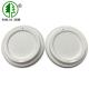 Compostable Sugarcane Bagasse Cup Lids 9cm Paper Coffee Cup Lids