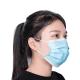 Adult 17.5*9.5cm Disposable Earloop Face Masks Anti Covid-19