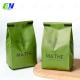 Customized Design Side Gusset Coffee Pack Coffee Bag With Valve and Tin Tie