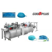 Industrial Bouffant Cap Making Machine Workshop Medical Environment Use