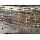 Silver SUS304 Stainless Steel Balustrade Mesh Easily Assembled Anti Corrosive
